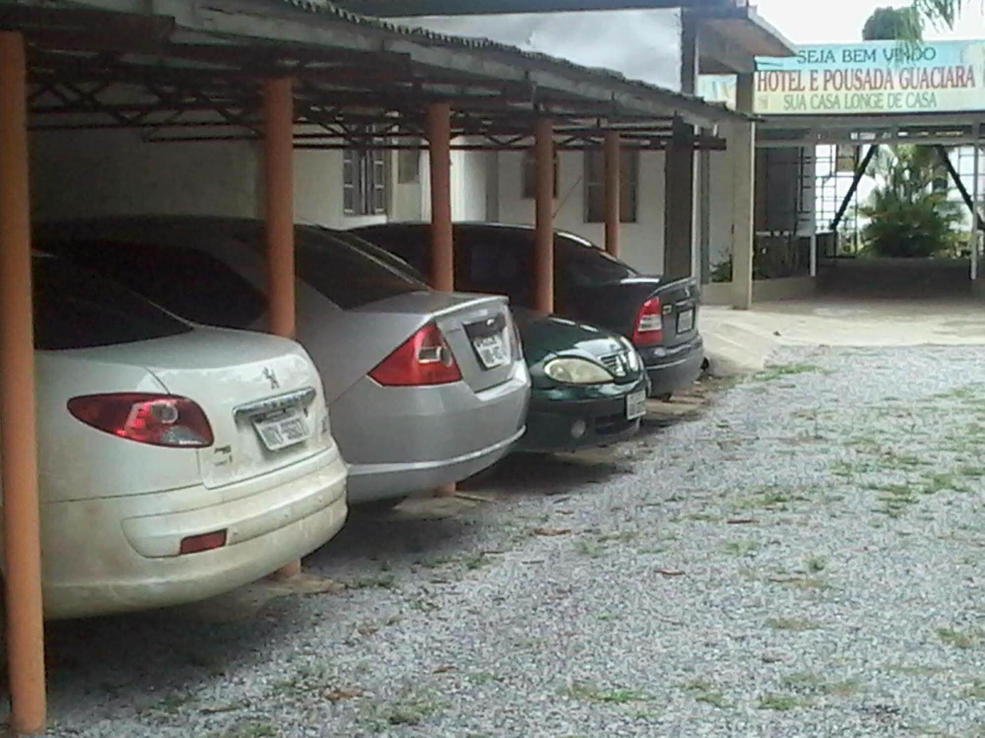 Pousada Guaciara Pontal do Parana Ngoại thất bức ảnh